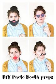 DIY Photo Booth Props