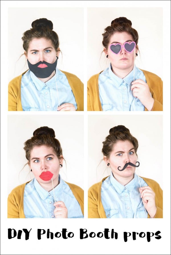 DIY Photo Booth Props