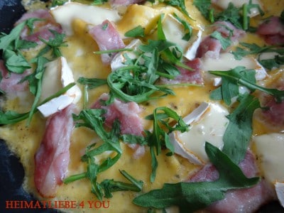 Easy, peasy Omelette!