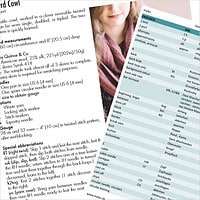 Englische Strickanleitung verstehen