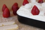 Erdbeer-Kokos Tiramisu