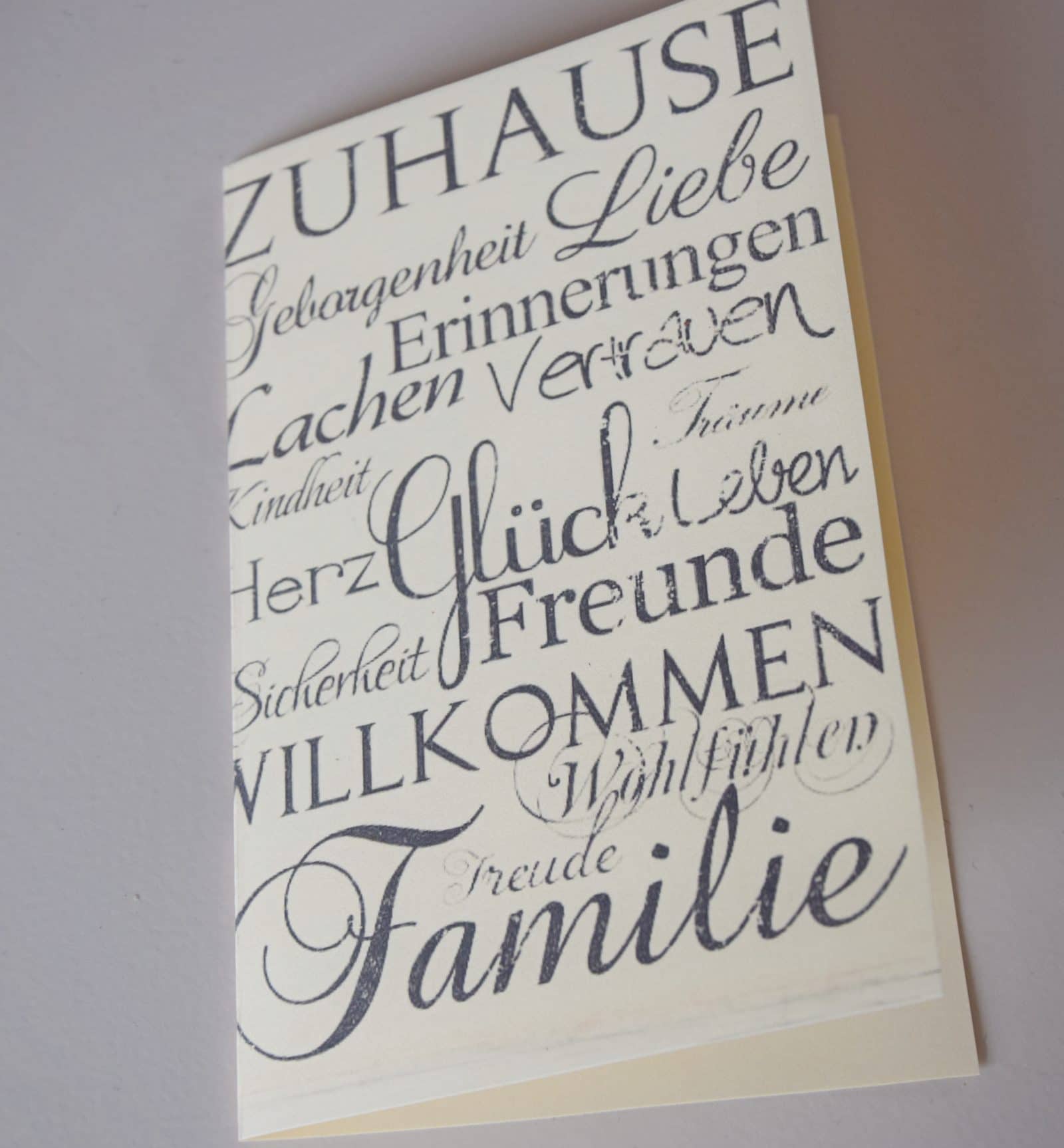 Notizbücher einfach selbermachen