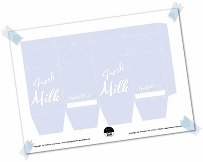Etwas Milch gefällig…? {Free Printable}