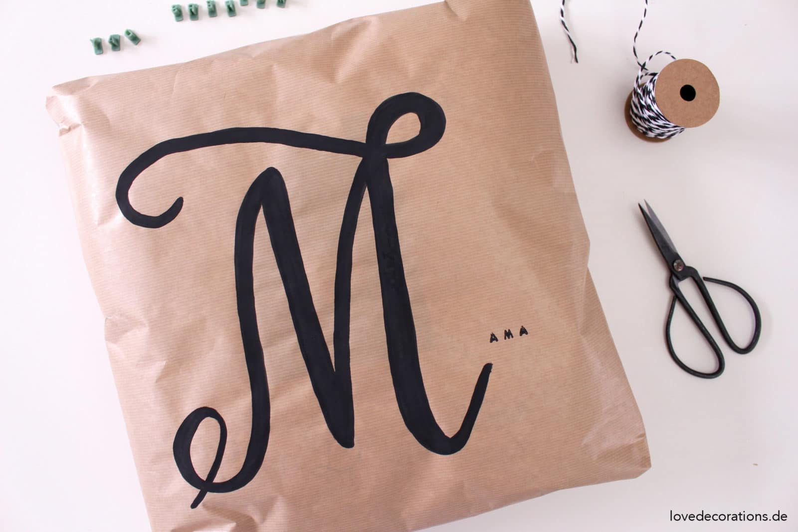 DIY Geschenkverpackung