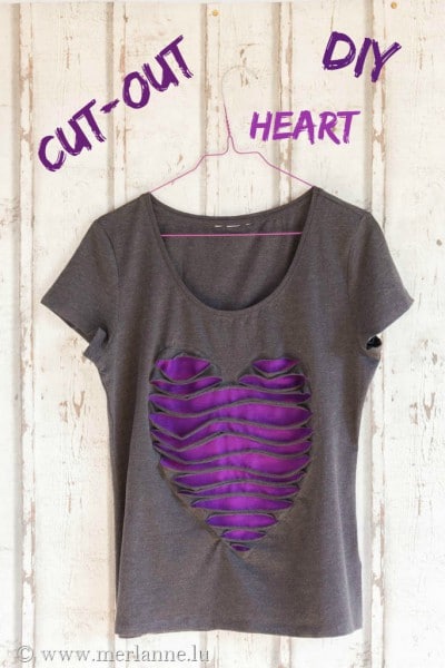 Ein Herz fürs T-Shirt