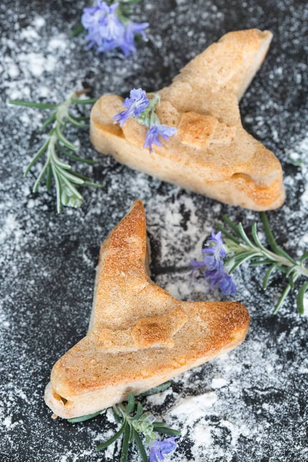 Hexenhut-Brötchen und die Walpurgisnacht kann kommen!