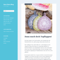 Garn Store Blog | Knit: Be Happy!