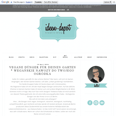 ideen-depot, kreativ-blog