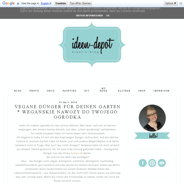 ideen-depot, kreativ-blog