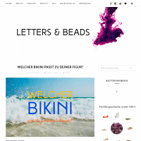 Letters & Beads - Fashion | Beauty | DIY