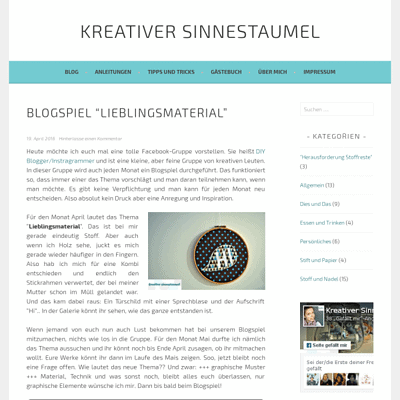 kreativer sinnestaumel