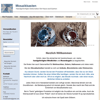 Mosaikkasten