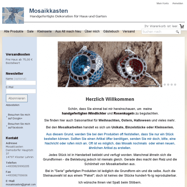 Mosaikkasten
