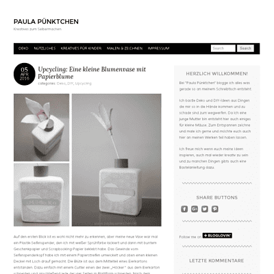 Paula Pünktchen – Kreatives zum Selbermachen