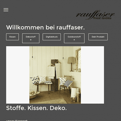 Hochwertige Stoffe Meterwaren online kaufen - Hochwertig & Nachhaltig