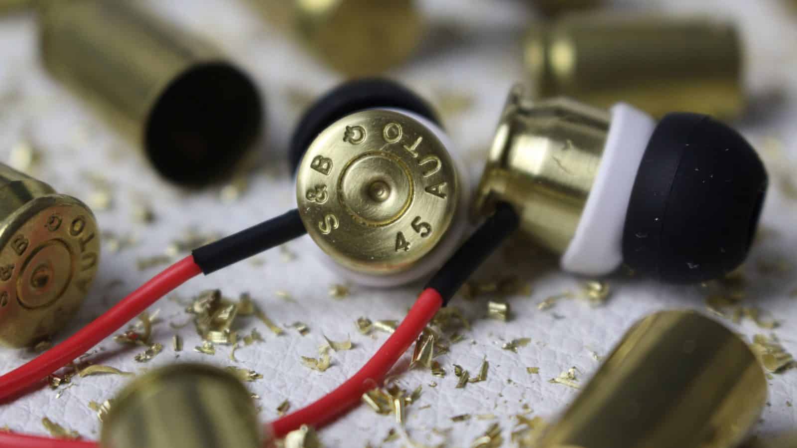 DIY Bullet Headphones