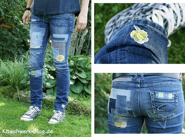 DIY: Jeanshose