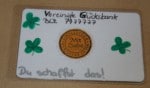Glück zu verschicken