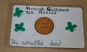 Glück zu verschicken