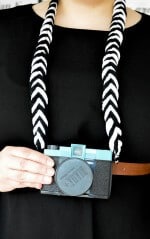Stricklieselkameragurt