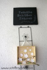 Kirschblüten in der Box