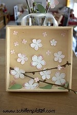 Kirschblüten in der Box
