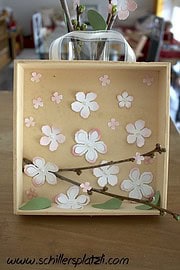Kirschblüten in der Box