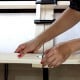 Regal bauen mit selbst gemachten Mini Klappböcken