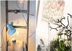 {Upcycling: } Alte Klemmlampe im neuen Gewand