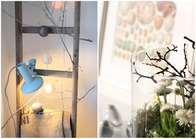{Upcycling: } Alte Klemmlampe im neuen Gewand