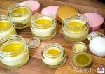 DIY Kosmetik – Lippenpflege mit Shea-Butter und Mandelöl