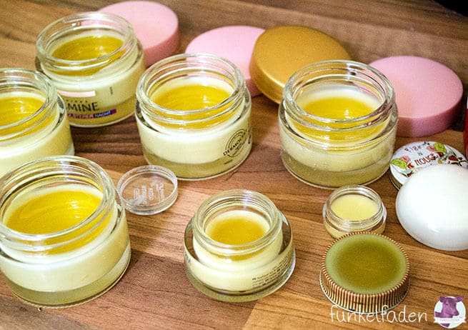 DIY Kosmetik – Lippenpflege mit Shea-Butter und Mandelöl