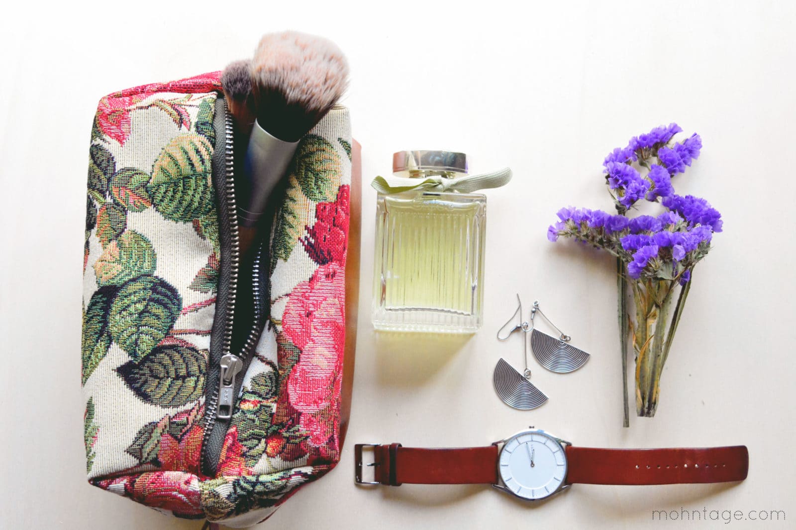 DIY Weekender und Kosmetiktasche