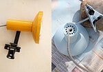 {Upcycling: } Alte Klemmlampe im neuen Gewand