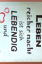 Holzfliesen / Schilder
