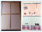 Memoboard aus alten Keilrahmen