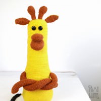 Happy Giraffen Türstopper „Günther“