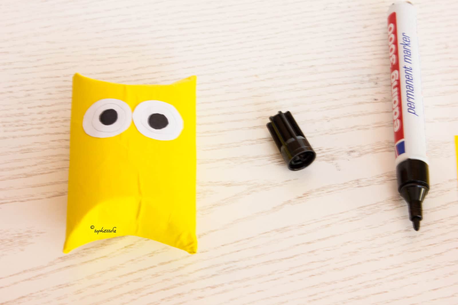Minions-Geschenkverpackung – schnell und originell