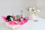 DIY Muttertagsgeschenke – Daumenkino und Blumenzwiebeln im Glas