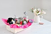 DIY Muttertagsgeschenke – Daumenkino und Blumenzwiebeln im Glas