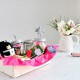 DIY Muttertagsgeschenke - Daumenkino und Blumenzwiebeln im Glas