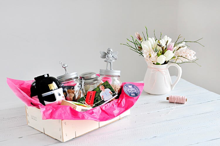 DIY Muttertagsgeschenke – Daumenkino und Blumenzwiebeln im Glas