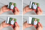 DIY Muttertagsgeschenke – Daumenkino und Blumenzwiebeln im Glas
