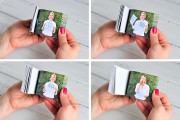 DIY Muttertagsgeschenke – Daumenkino und Blumenzwiebeln im Glas
