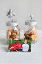 DIY Muttertagsgeschenke – Daumenkino und Blumenzwiebeln im Glas