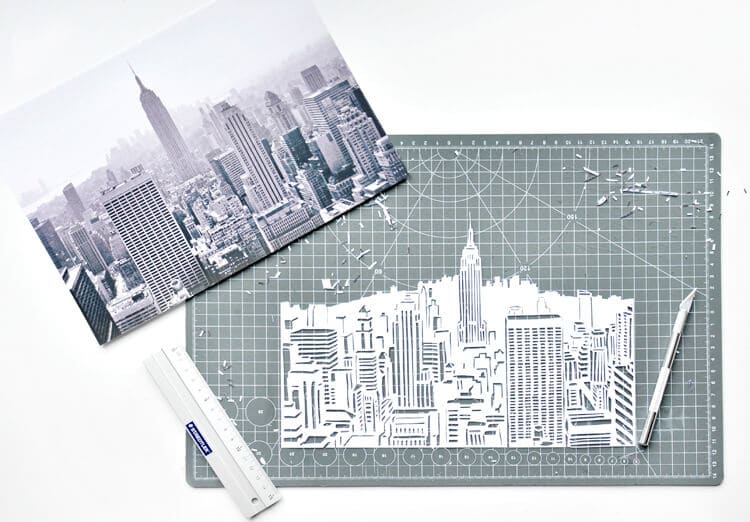 New York Papercut