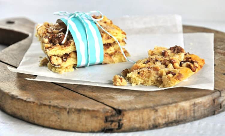Rumänischer Nusskuchen vom Blech… mit Geschichte