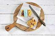 Rumänischer Nusskuchen vom Blech… mit Geschichte