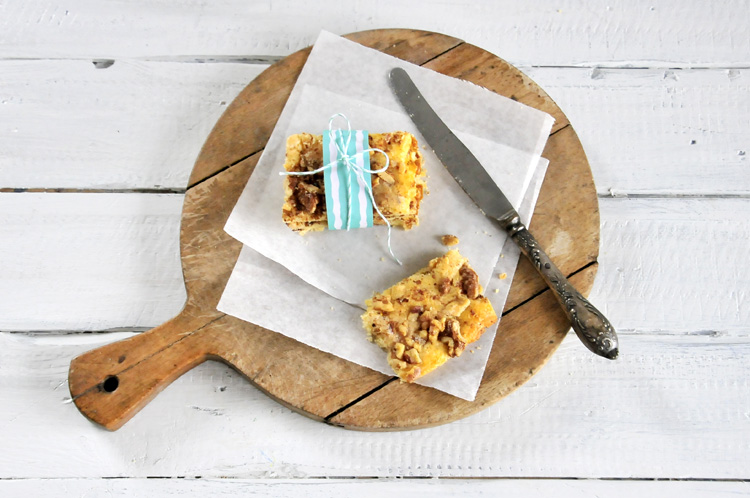 Rumänischer Nusskuchen vom Blech… mit Geschichte