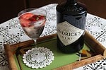 Erdbeer-Thymian-Gin-Tonic